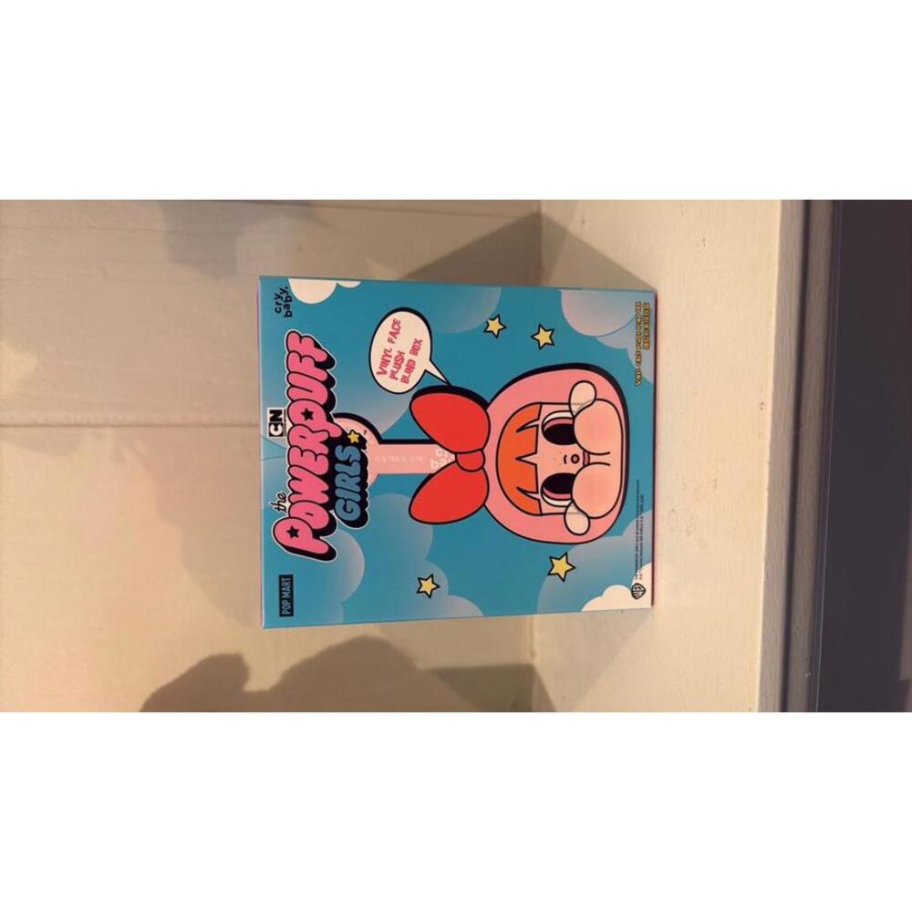 Crybaby Powerpuff Girls Plush Magnetic Pendant Blind Box